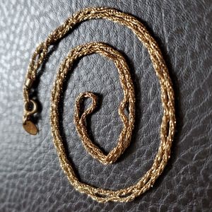 VTG Citation necklace